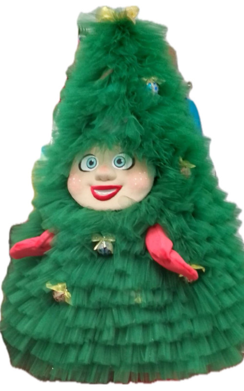 0086 Ростова лялька-Ялиночка 0086 Ростова лялька-Ялиночка