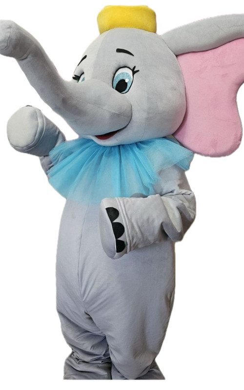 0090 Ростова лялька-Слон 0090 Ростова лялька-Слон