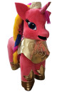 0099 Ростова лялька-Поні Одноріжка ( каталка )