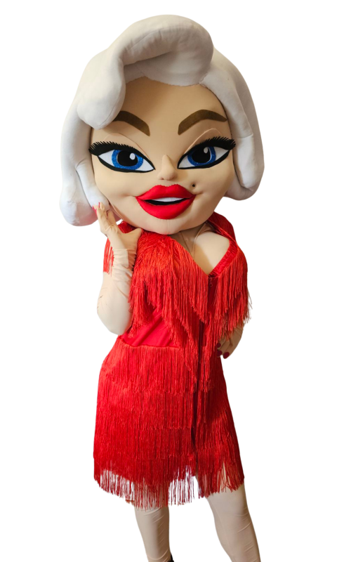 0100 Ростова лялька - Стриптизерка Мерлін Монро