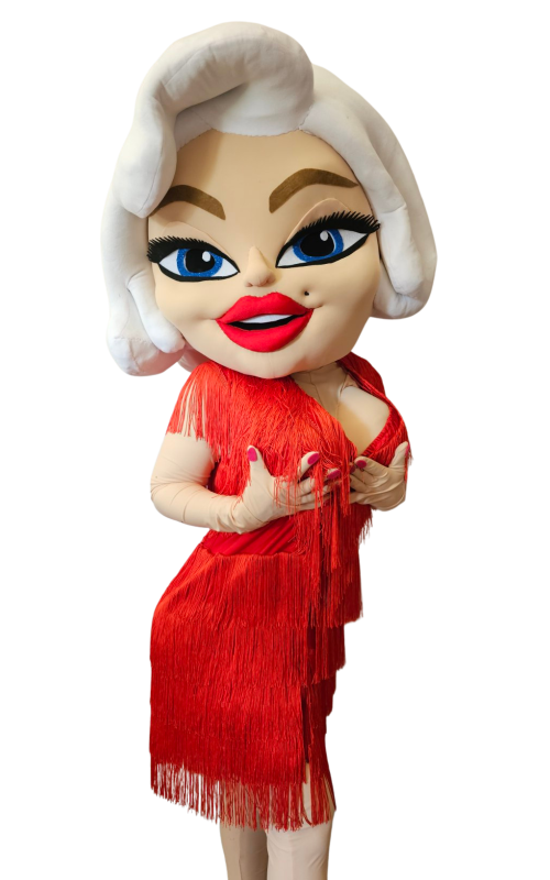 0100 Ростова лялька - Стриптизерка Мерлін Монро