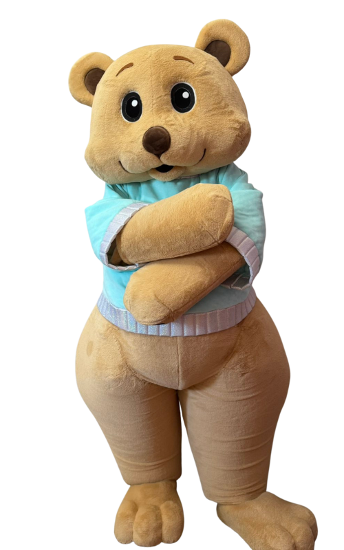 0103 Ростова лялька-Ведмедик Бембі 