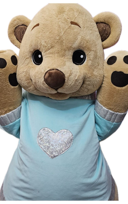 0103 Ростова лялька-Ведмедик Бембі  0103 Ростова лялька-Ведмедик Бембі