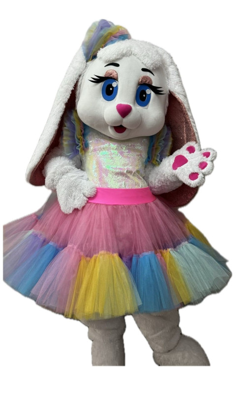 0116 Ростова лялька-Зайка " Веселка "