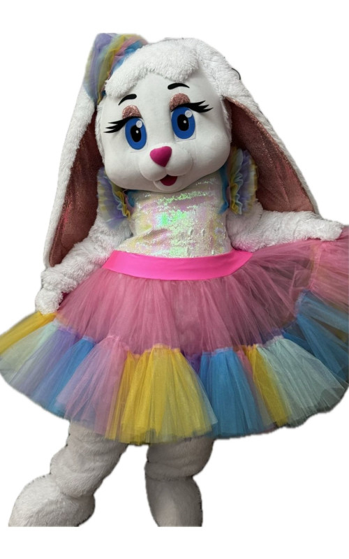 0116 Ростова лялька-Зайка " Веселка "