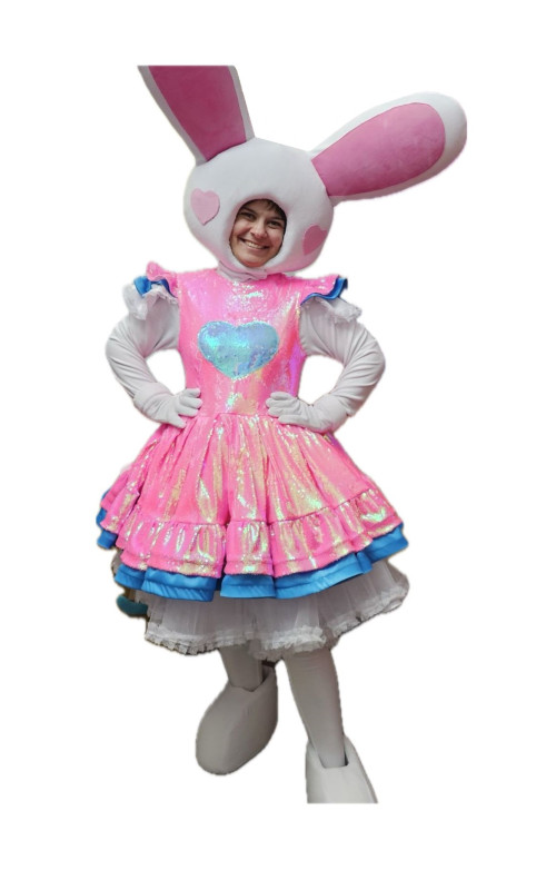 0118 Костюм для аніматорів-Зайчик 0118 Костюм для аніматорів-Зайчик