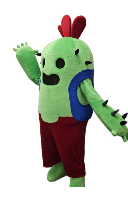 0123 Ростова лялька-Спайк ( " Бравл Старс " ) 0123 Ростова лялька-Спайк ( " Бравл Старс " )