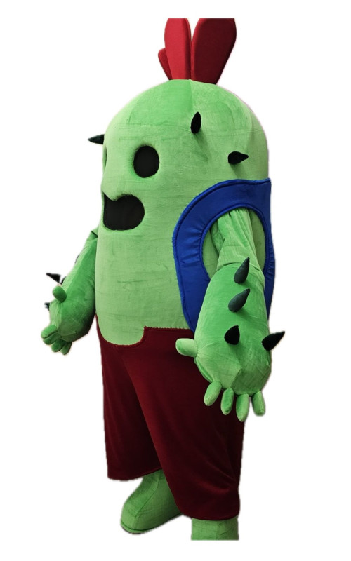 0123 Ростова лялька-Спайк ( " Бравл Старс " ) 0123 Ростова лялька-Спайк ( " Бравл Старс " )