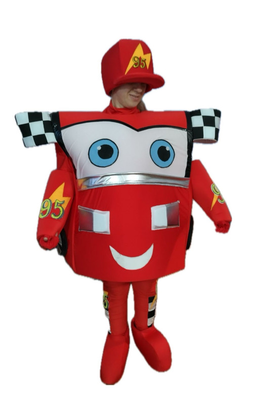 0125 Костюм для аніматорів-Блискавка МакКвін 0125 Костюм для аніматорів-Блискавка МакКвін