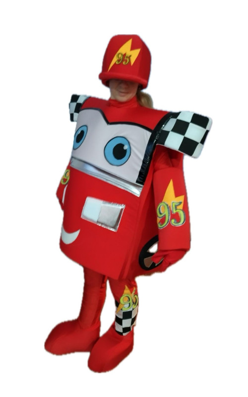 0125 Костюм для аніматорів-Блискавка МакКвін 0125 Костюм для аніматорів-Блискавка МакКвін