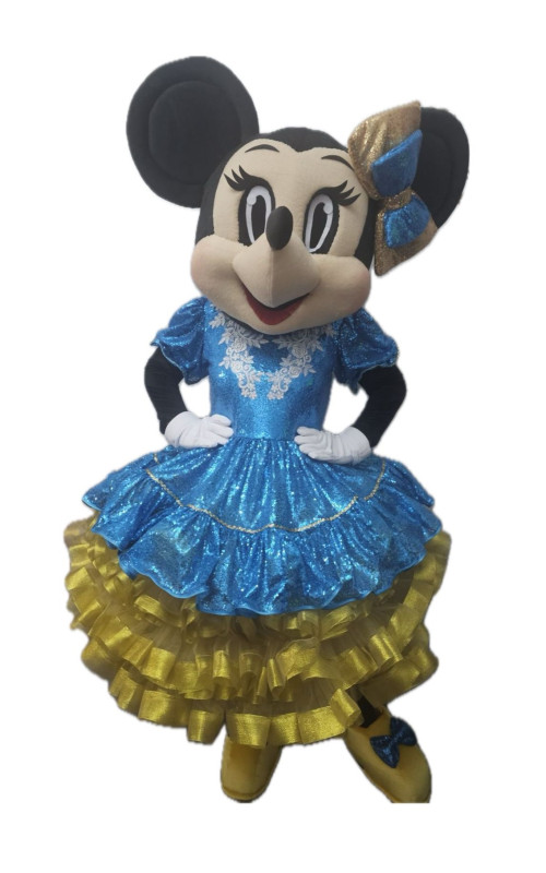 0127 Ростова лялька-Міні Маус  0127 Ростова лялька-Міні Маус