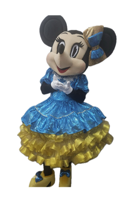 0127 Ростова лялька-Міні Маус  0127 Ростова лялька-Міні Маус