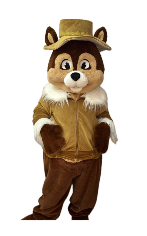 0129 Ростова лялька-Бурундук Дейл 0129 Ростова лялька-Бурундук Дейл