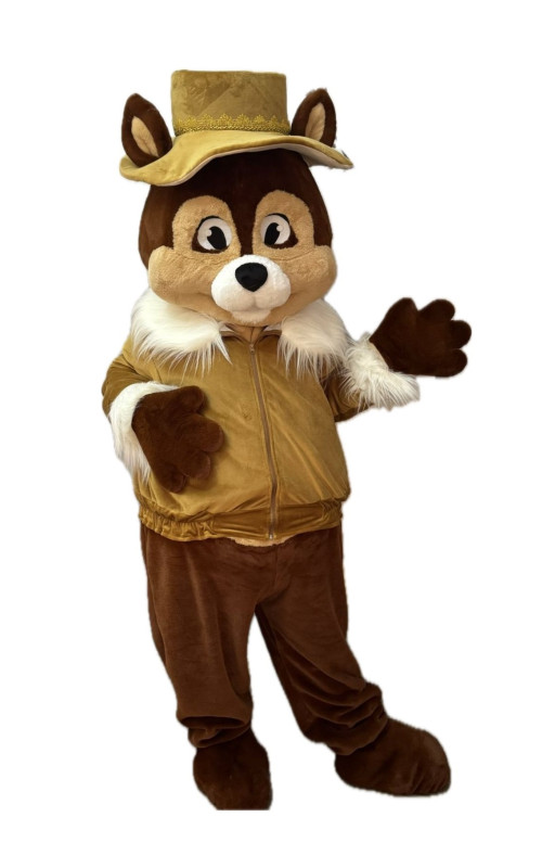 0129 Ростова лялька-Бурундук Дейл 0129 Ростова лялька-Бурундук Дейл