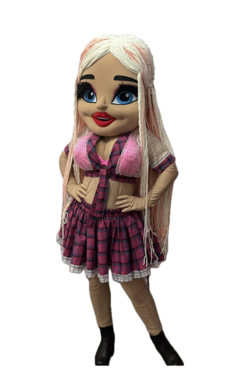 0134 Ростова лялька-Стриптизерка Майлі