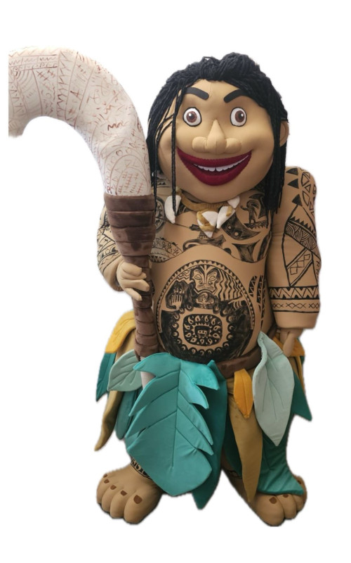 0135 Ростова лялька-Мауї