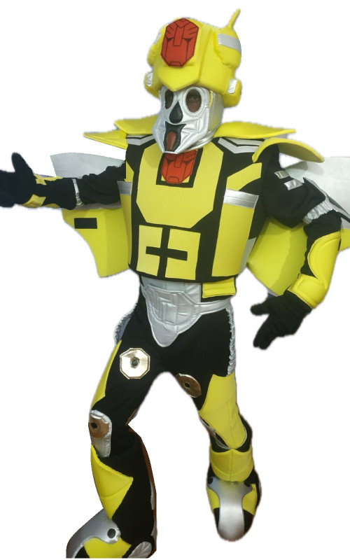 0140 Костюм для аніматорів-Трансформер Бамблбі 0140 Костюм для аніматорів-Трансформер Бамблбі