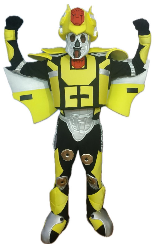 0140 Костюм для аніматорів-Трансформер Бамблбі 0140 Костюм для аніматорів-Трансформер Бамблбі