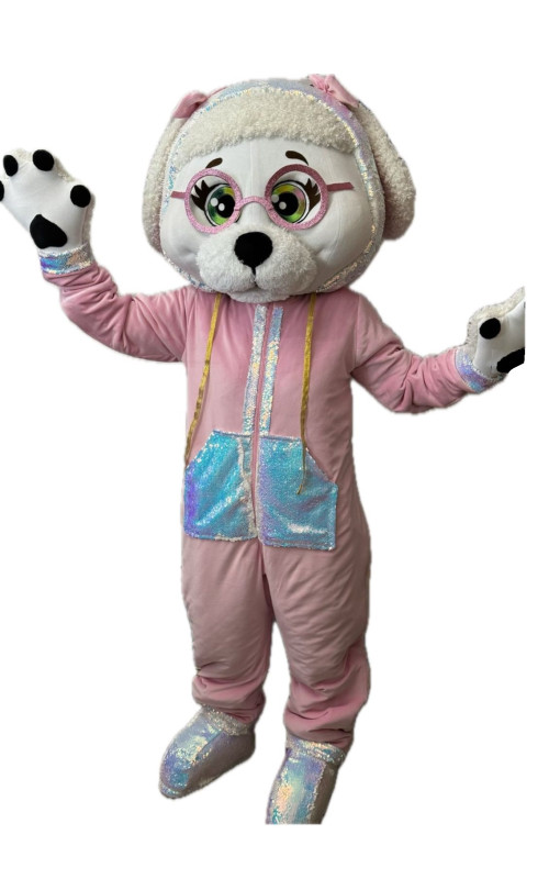 0142 Ростова лялька-Собачка Еллісон