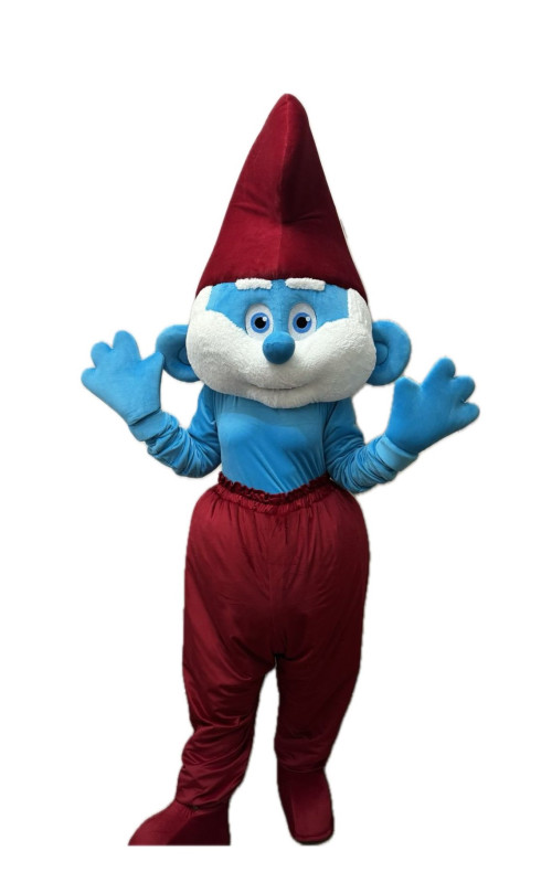 0143 Ростова лялька-Тато Смурф 0143 Ростова лялька-Тато Смурф