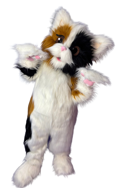 0147 Ростова лялька - Триколірна Киця