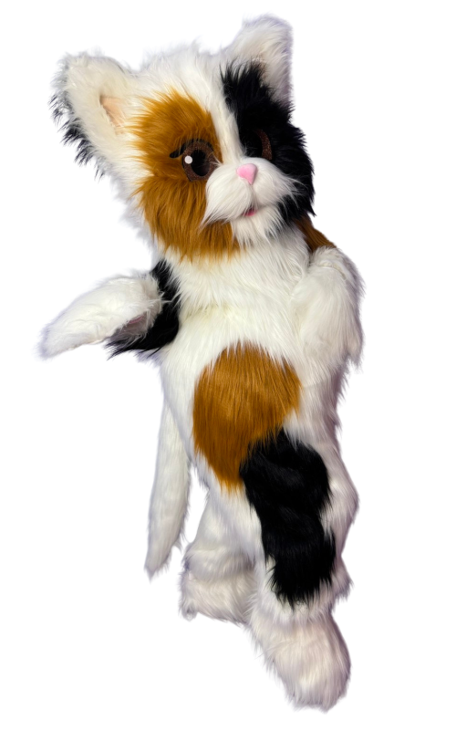 0147 Ростова лялька - Триколірна Киця