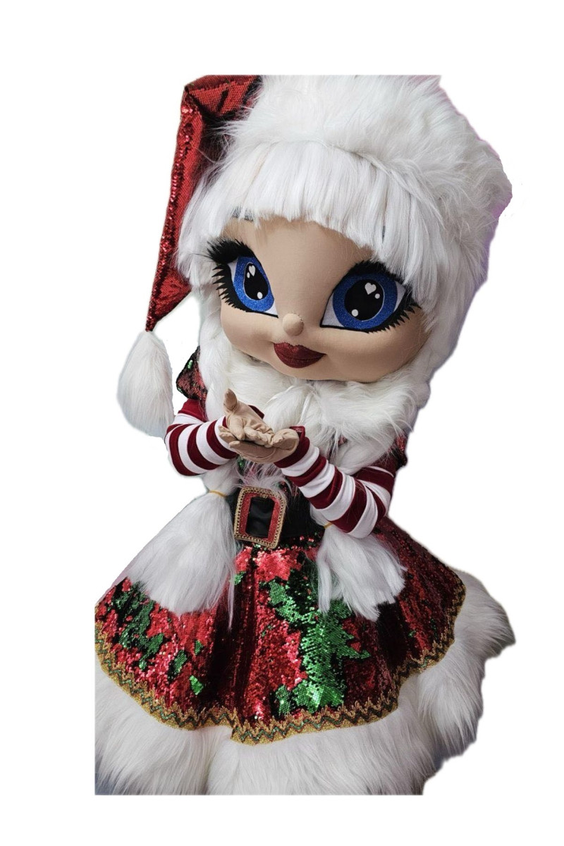 0147 Ростова лялька-LOL Сантінка