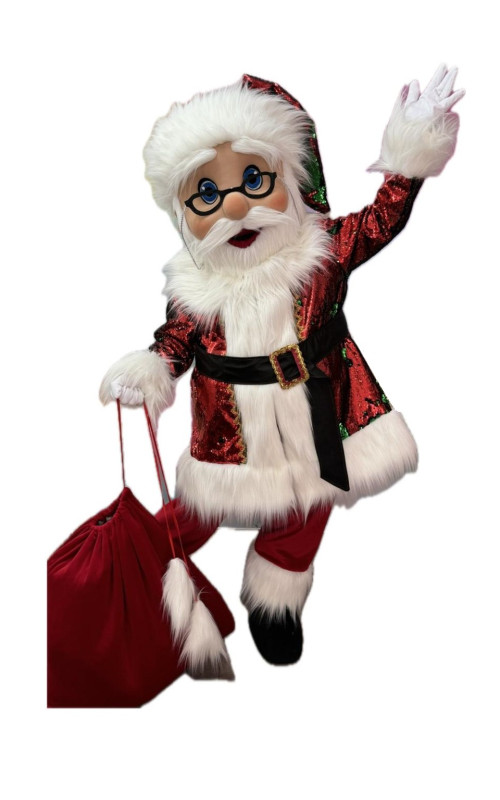 0148 Ростова лялька-Новорічний Санта 0148 Ростова лялька-Новорічний Санта