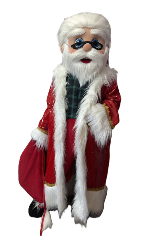 0148 Ростова лялька-Новорічний Санта