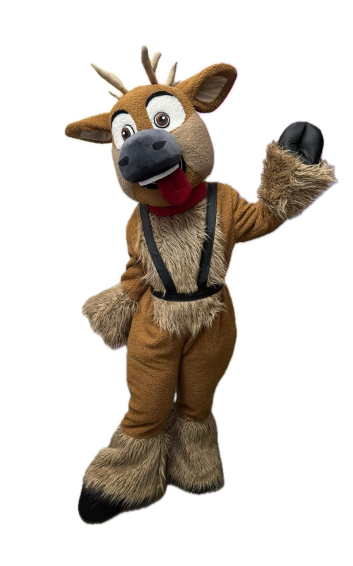 0154 Ростова лялька-Новорічний Олень 0154 Ростова лялька-Новорічний Олень