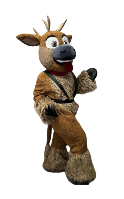 0154 Ростова лялька-Новорічний Олень 0154 Ростова лялька-Новорічний Олень