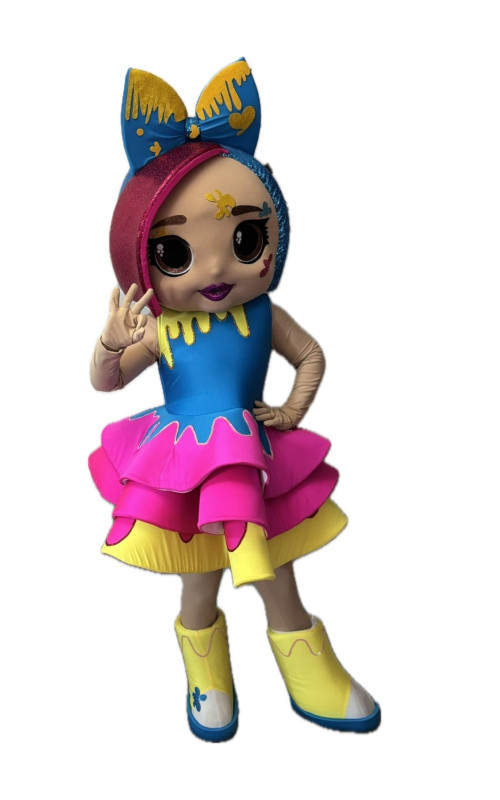 0159 Ростова лялька- ЛОЛ " Клякса " 0159 Ростова лялька- ЛОЛ " Клякса "