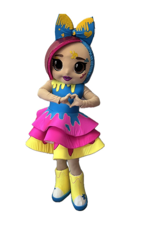 0159 Ростова лялька- ЛОЛ " Клякса " 0159 Ростова лялька- ЛОЛ " Клякса "