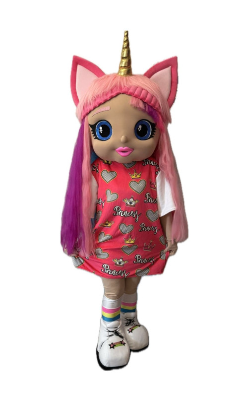 0160 Ростова лялька-ЛОЛ " Одноріжка "