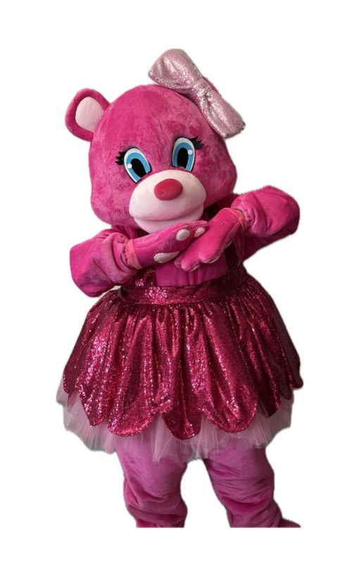 0162 Ростова лялька-Ведмедик Міла