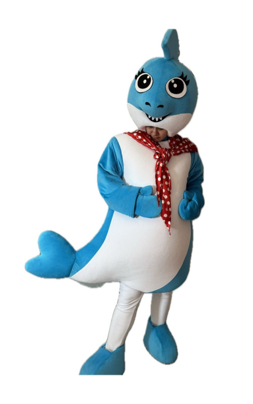 0163 Костюм для аніматорів-Акула  0163 Костюм для аніматорів-Акула