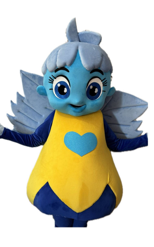 0167 Ростова лялька-Ангел 0167 Ростова лялька-Ангел