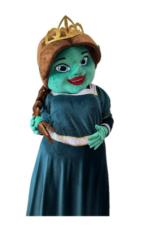 0168 Комплект ростових костюмів-Шрек та Фіона 0168 Комплект ростових костюмів-Шрек та Фіона