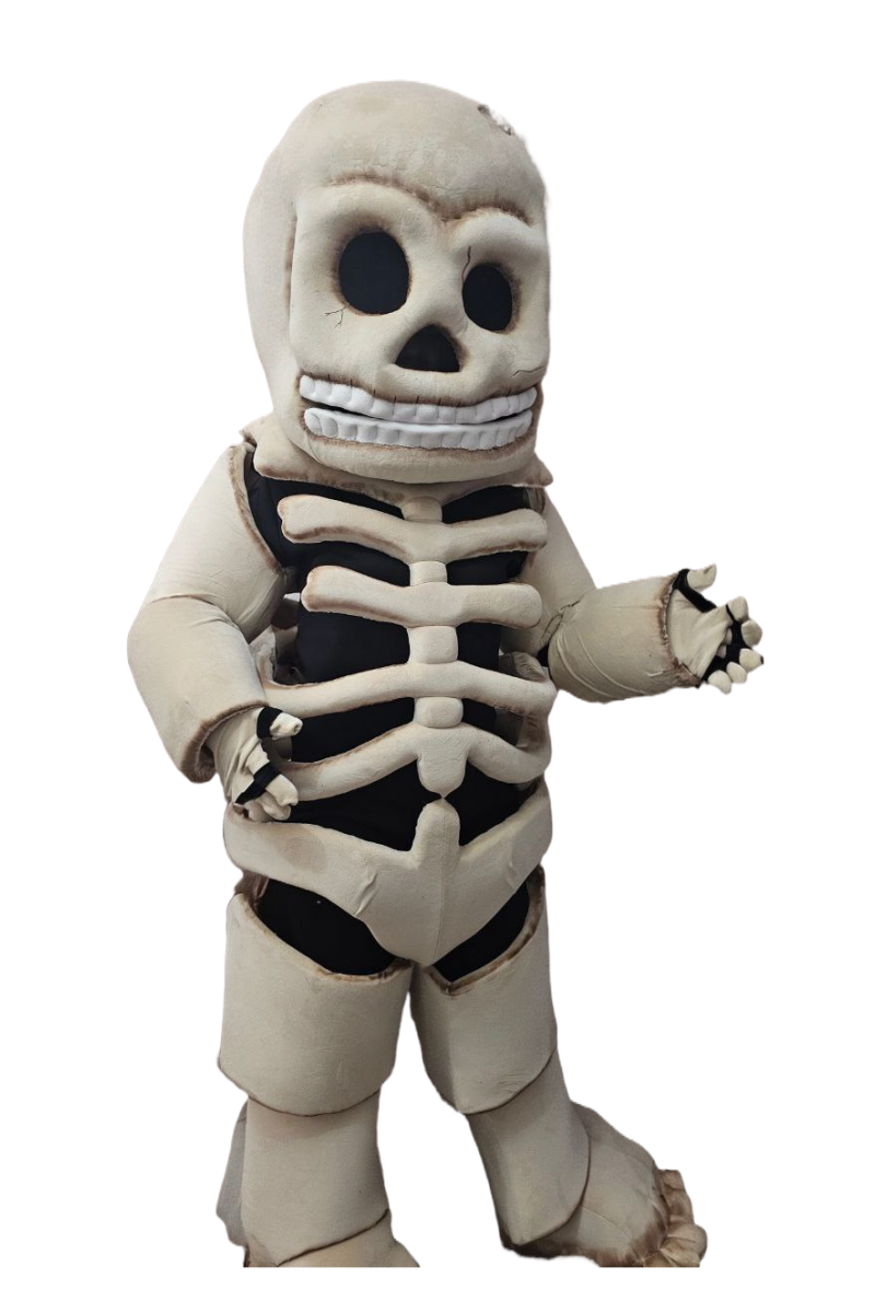 0174 Ростова лялька-Скелетик