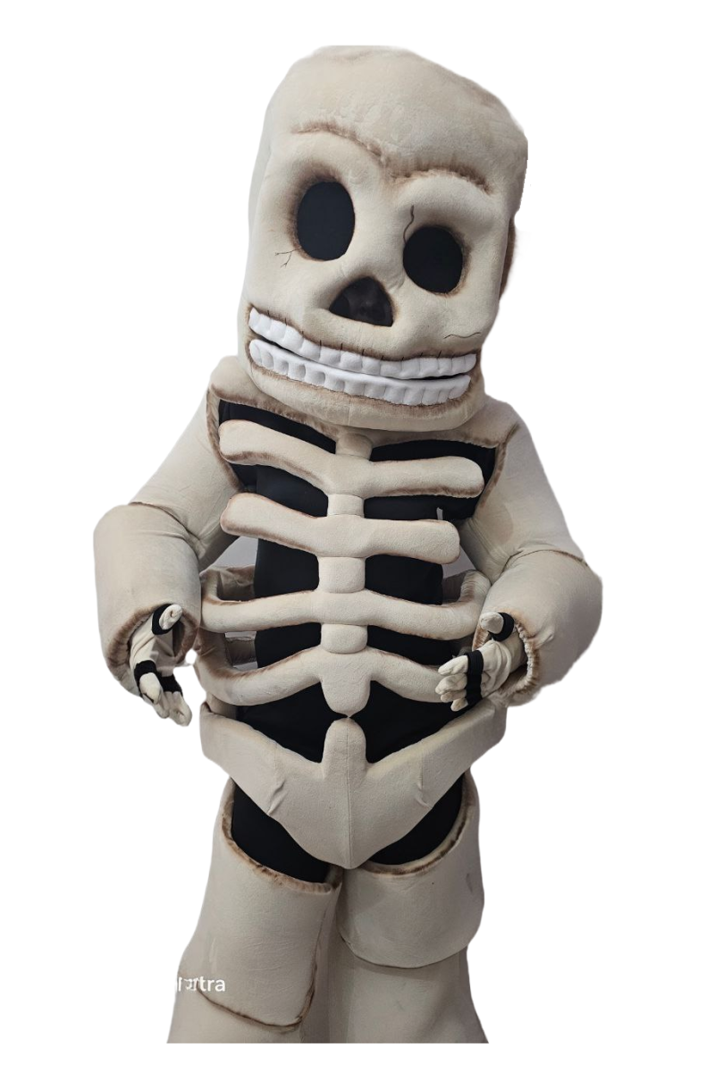 0174 Ростова лялька-Скелетик