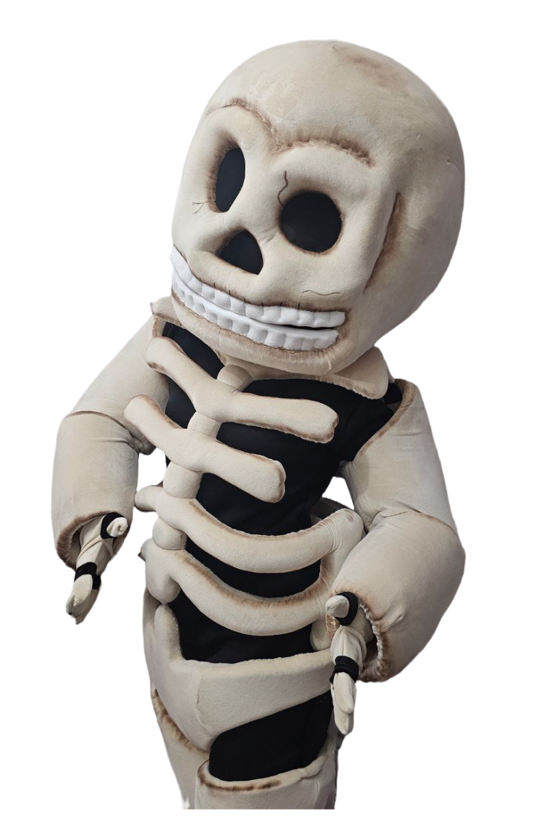 0174 Ростова лялька-Скелетик