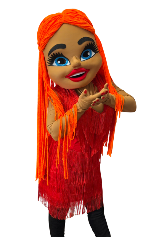 0180 Ростова лялька - Стриптизерка Джинджер