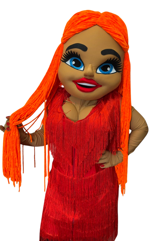 0180 Ростова лялька - Стриптизерка Джинджер