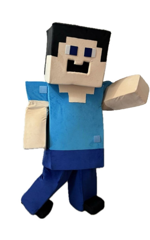 0185 Ростова лялька - Стів Minecraft 0185 Ростова лялька - Стів Minecraft