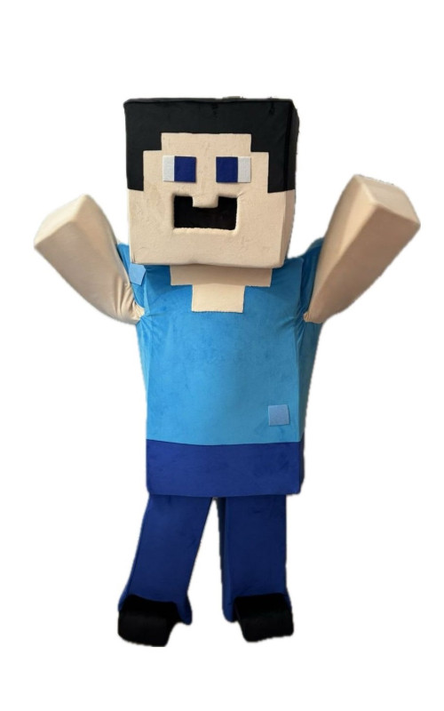 0185 Ростова лялька - Стів Minecraft 0185 Ростова лялька - Стів Minecraft