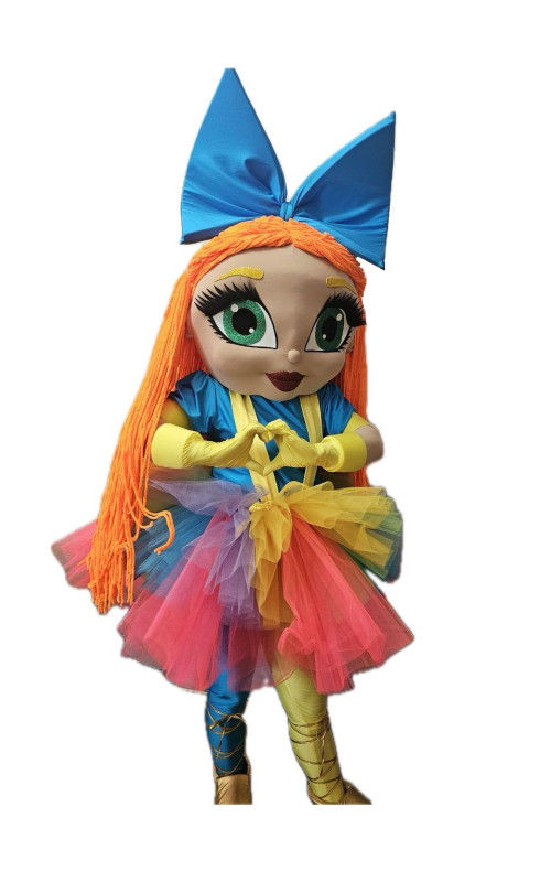 0187 Ростова лялька - ЛОЛ Клоунеса 0187 Ростова лялька - ЛОЛ Клоунеса