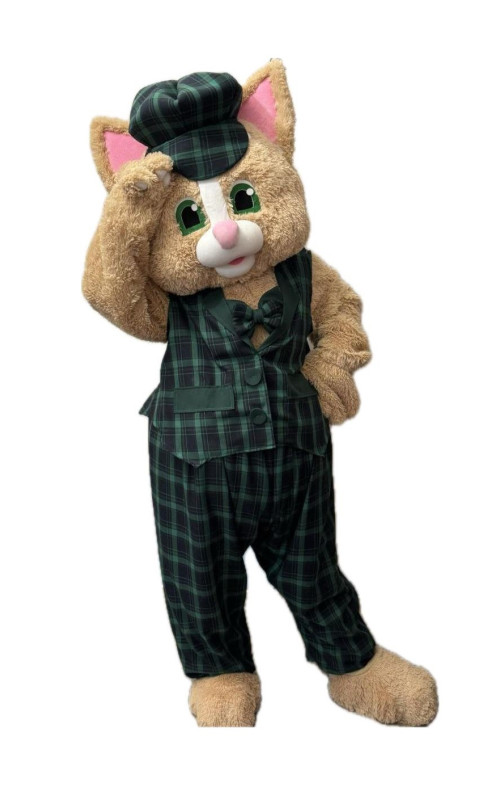 0189 Ростова лялька - Кіт Шотландець