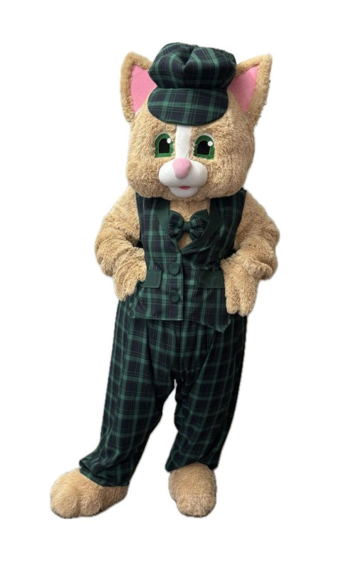 0189 Ростова лялька - Кіт Шотландець