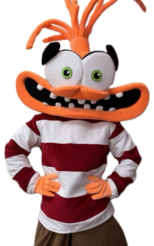 0193 Ростова лялька - Тривожність (м/ф "Думками навиворіт")