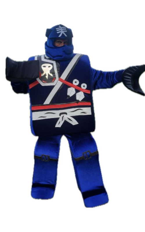 0195 Костюм для аніматорів - Ніндзяґо 0195 Костюм для аніматорів - Ніндзяґо